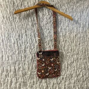 Hancock Fabrics: Crossbody Bag, Adjustable Strap